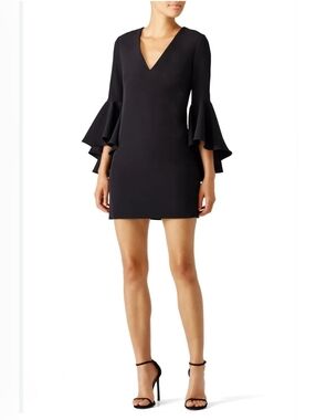 M I L L Y  “Nicole” black dress in excellent pre-owned condition